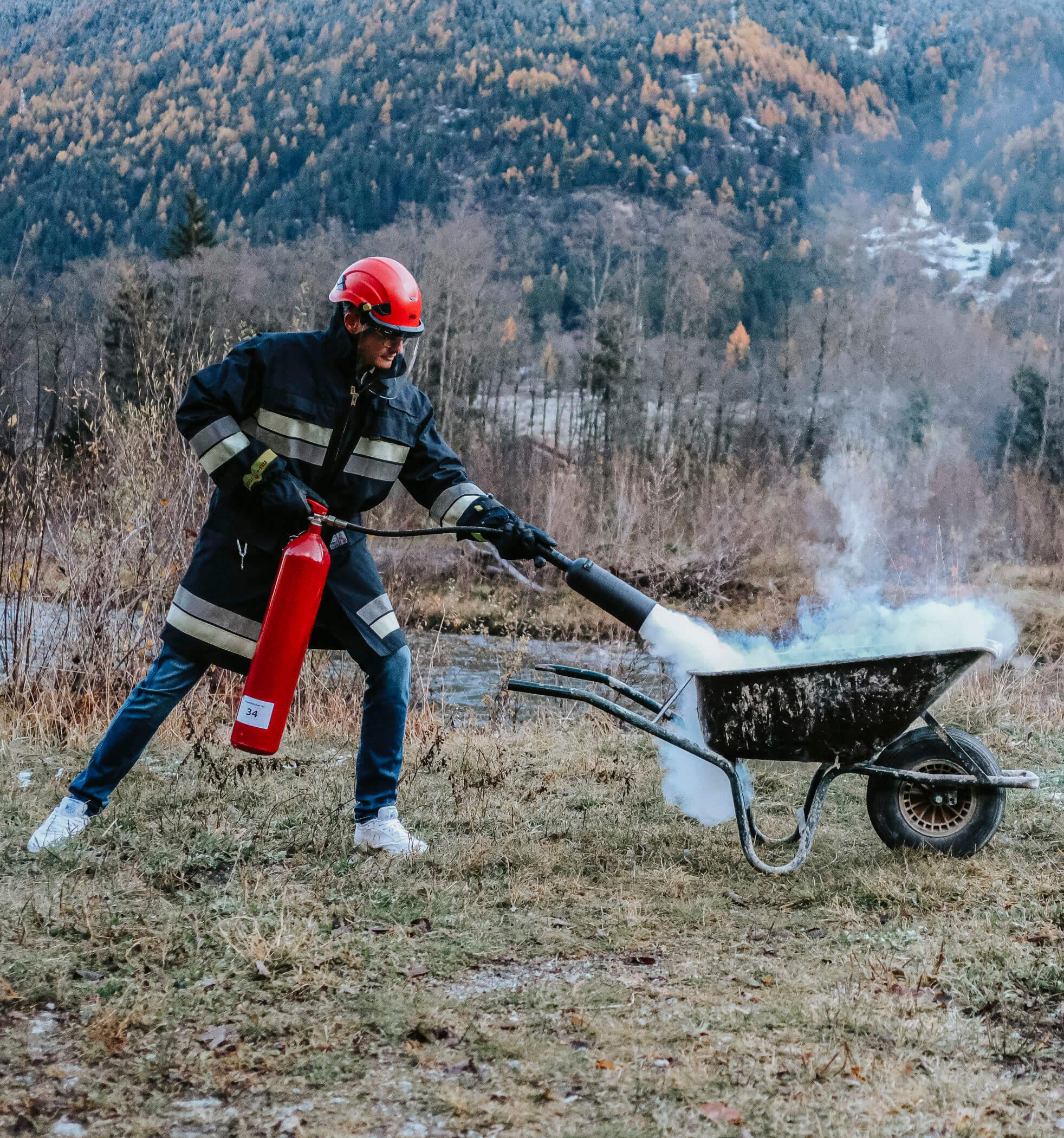 Brandschutzkurs